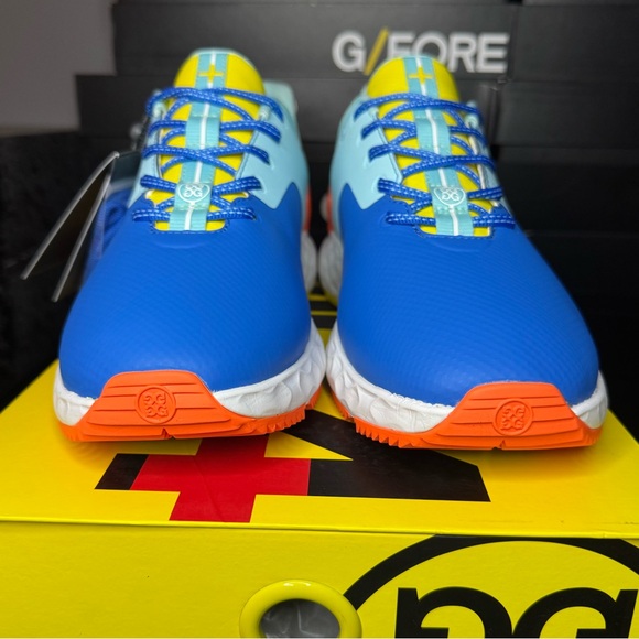 G/FORE Colour Block MG4+ Golf Shoes - Exotic - Picture 9 of 16
